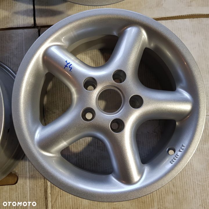 4x 7x15 ET37 5x112 Nowy komplet felg aluminiowych Audi, Seat, VW,Skoda, Mercedes - 3