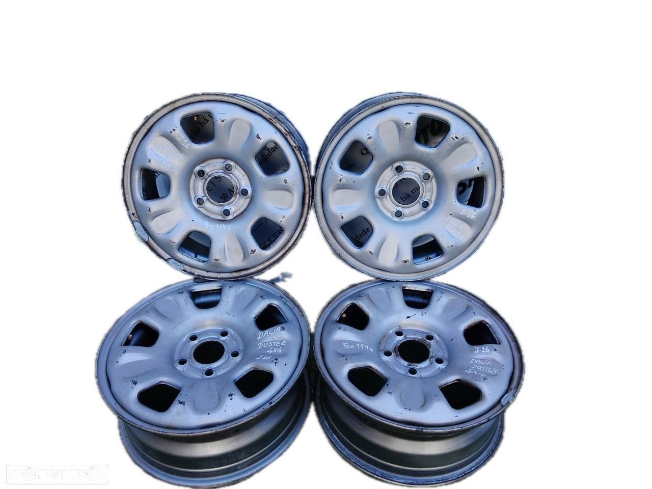 Conjunto Jantes Especiais Dacia Duster (Hs_) - 1