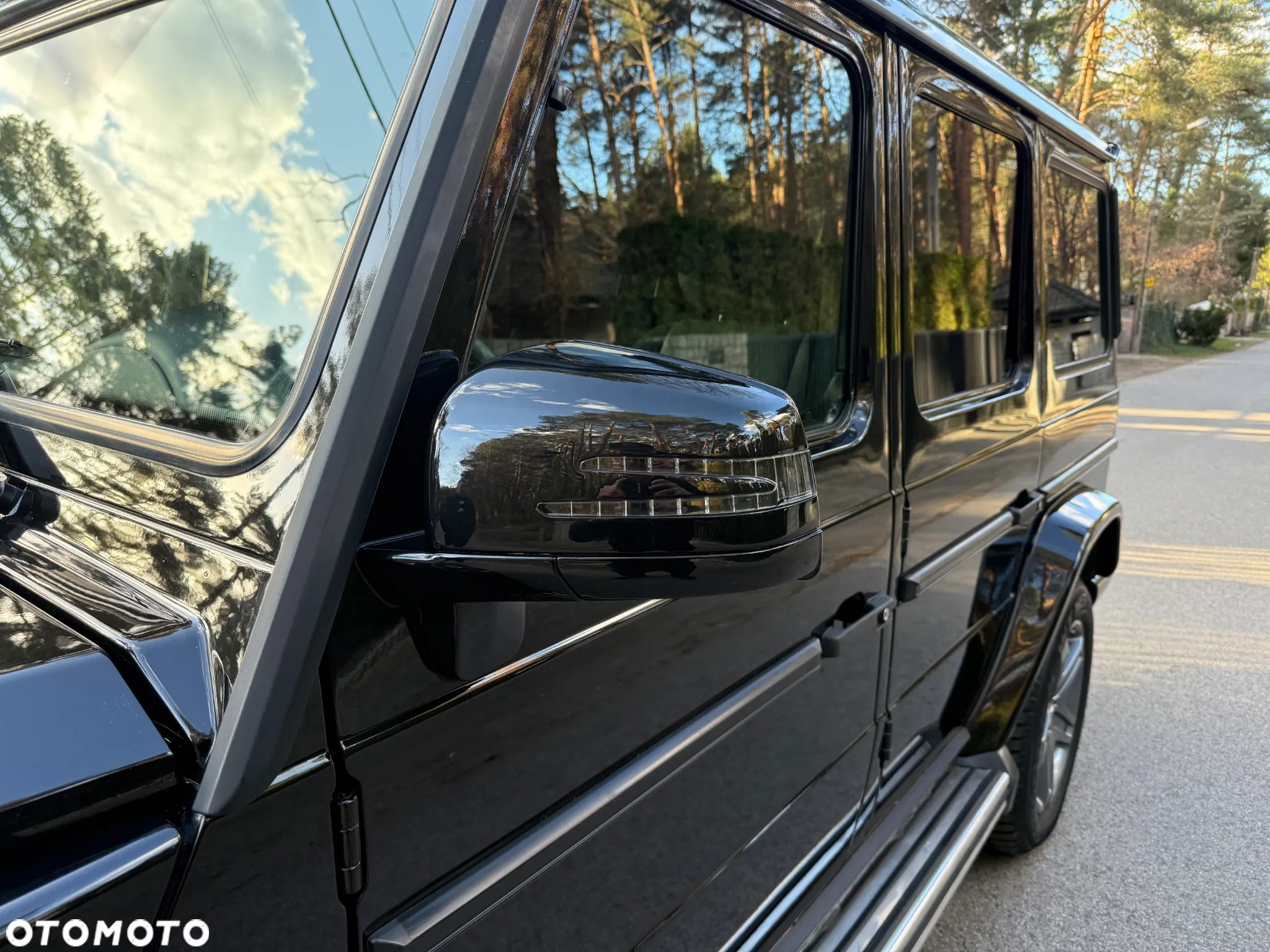 Mercedes-Benz Klasa G 350 CDI L 7G-TRONIC DPF - 10