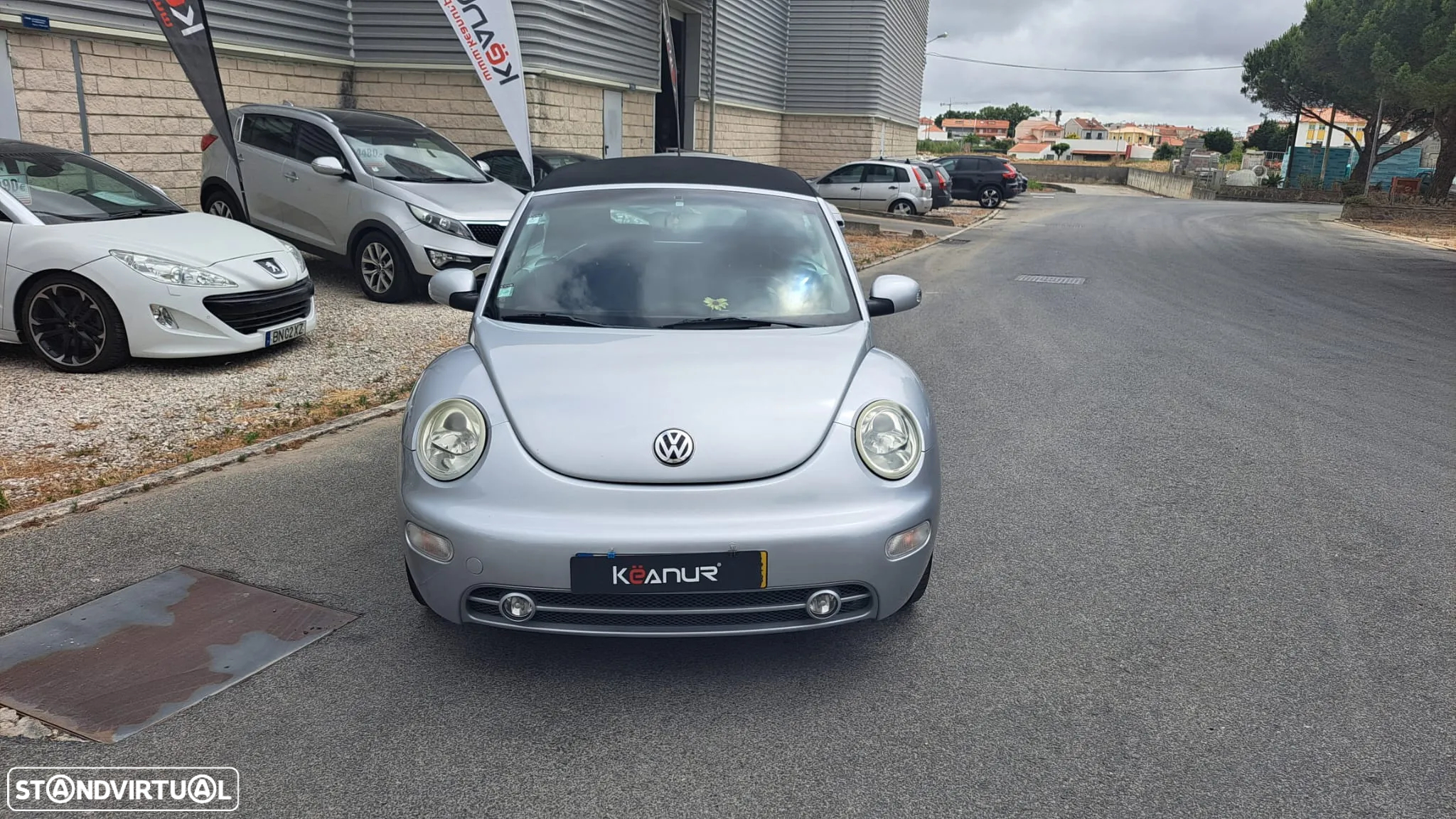 VW New Beetle Cabriolet 1.9 TDi - 13