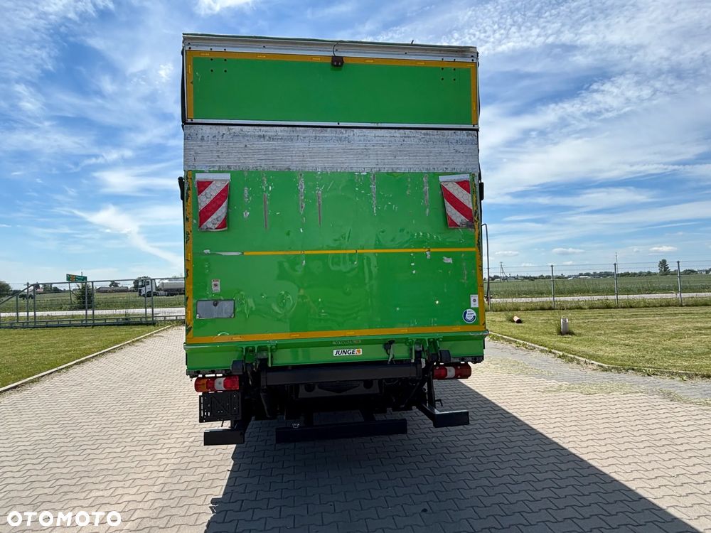 Mercedes-Benz ATEGO 1623 firanka , burty , winda (nie 1523, 1524, 1527, 1530, 1224, 1223) 2018 rok , (rama do zabudowy) - 9
