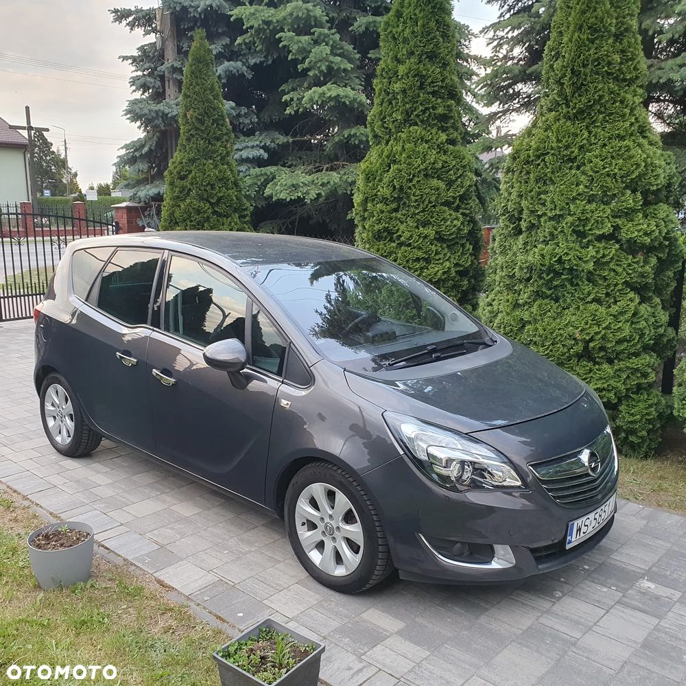 Opel Meriva 1.4 Automatik Edition - 16