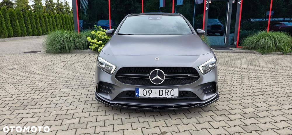 Mercedes-Benz Klasa A 35 AMG 4-Matic 7G-DCT - 12