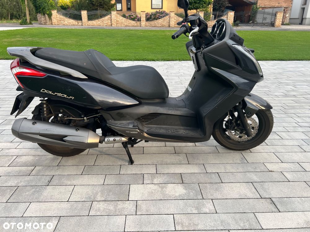 Kymco Downtown - 4