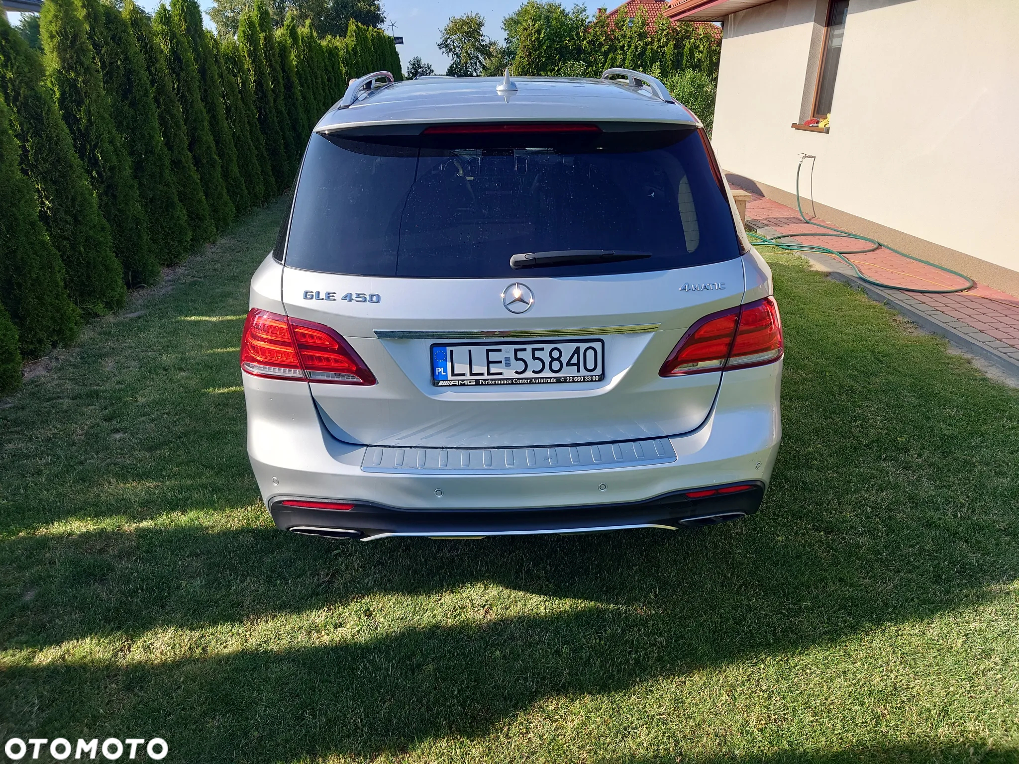 Mercedes-Benz GLE 450 AMG 4-Matic - 2