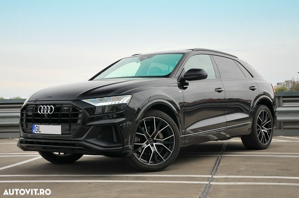 Audi Q8 3.0 50 TDI quattro Tiptronic MHEV