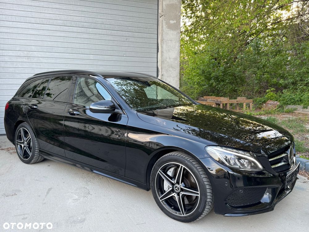 Mercedes-Benz Klasa C 250 d 4Matic 9G-TRONIC AMG Line - 5