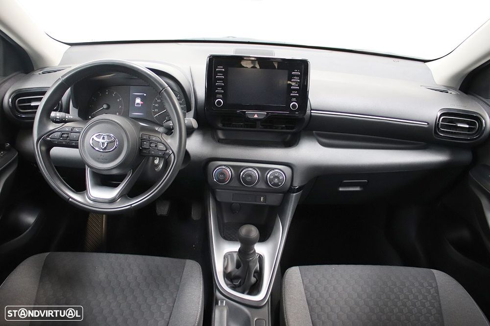Toyota Yaris 1.0 VVT-i Comfort Plus - 8