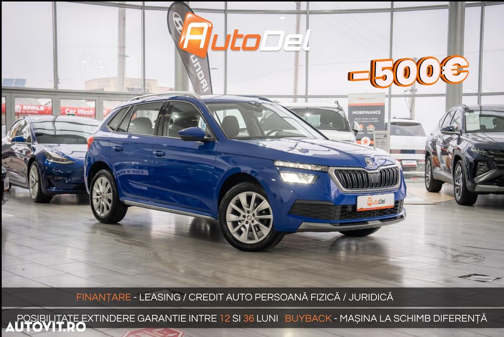 Skoda Kamiq 1.6 TDI DSG Style - 1