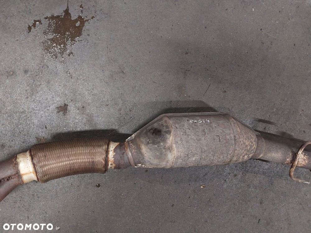 TŁUMIK WYDECH KOMPLET KATALIZATOR PUSTY VOLKSWAGEN PASSAT B5 1.8 20V - 3