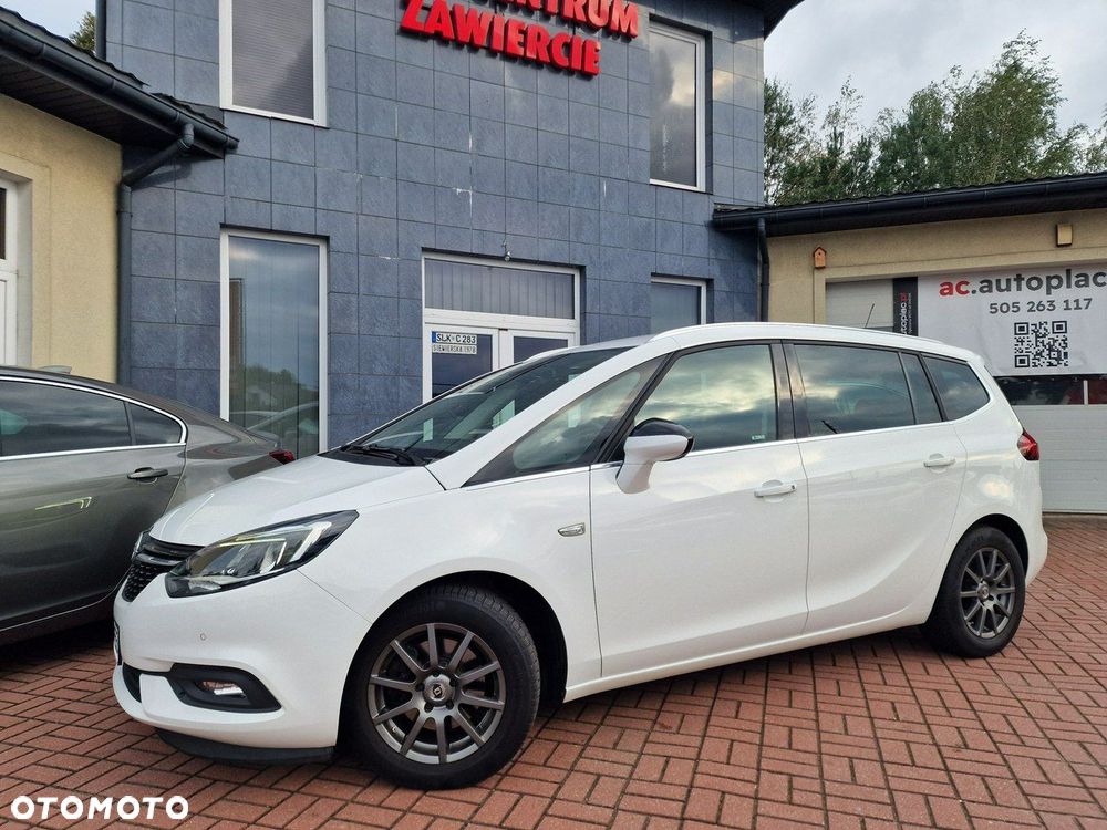 Opel Zafira 1.4 Turbo (ecoFLEX) Start/Stop ON - 5