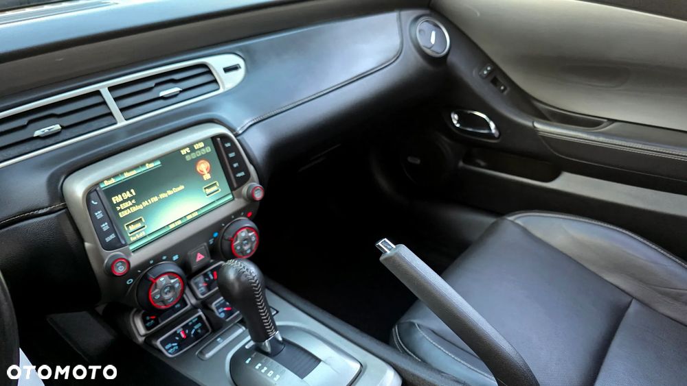 Chevrolet Camaro 6.2 V8 - 12