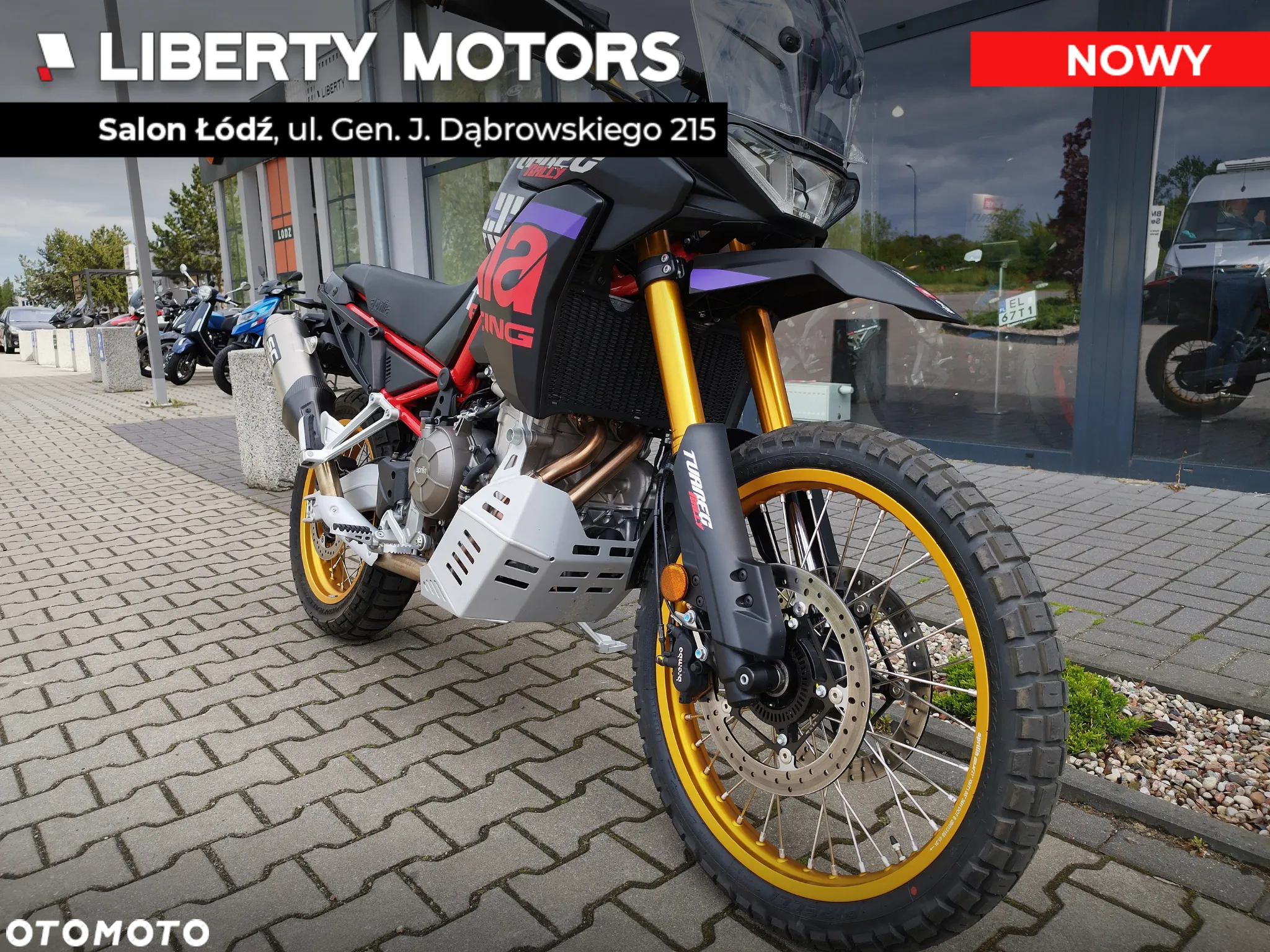 Aprilia Tuareg - 5