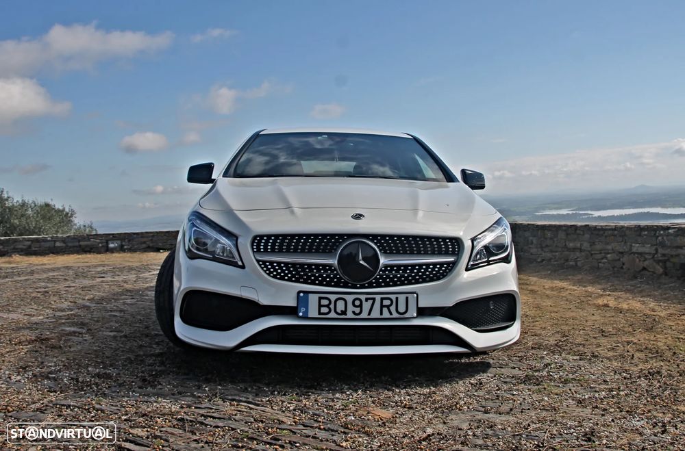 Mercedes-Benz CLA 200 (CDI) d AMG Line - 2