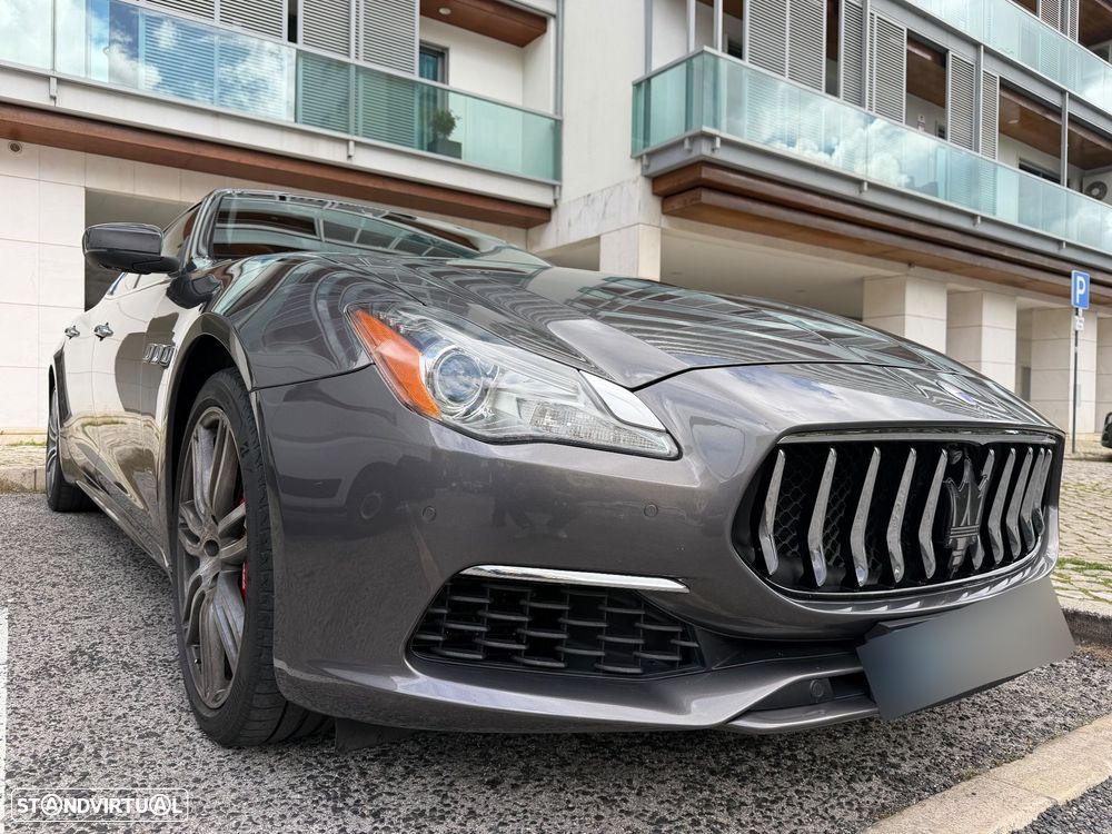 Maserati Quattroporte 3.0 V6 D GranLusso - 12