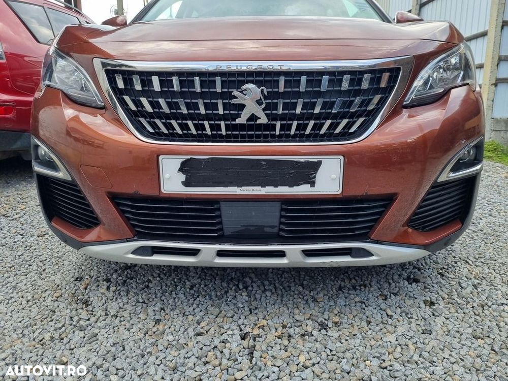 Bara fata Peugeot 3008 II 2016 - 2020 Copper Braun Perleffekt ELG (1316) model fara ... - 1