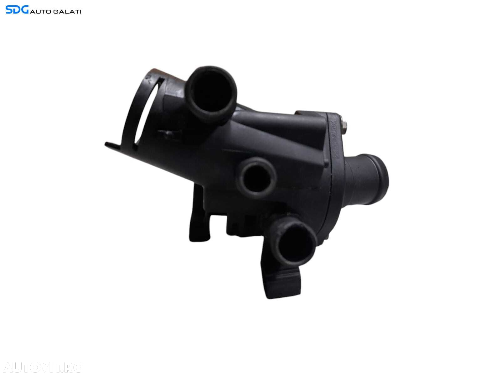 Corp Carcasa Termostat Skoda Fabia 1 1.4 AQW ATZ AME 1995 - 2003 Cod 032121111 [N0821] - 5