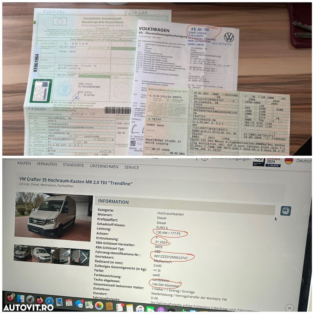 Volkswagen Crafter HA Plus Trendline - 31