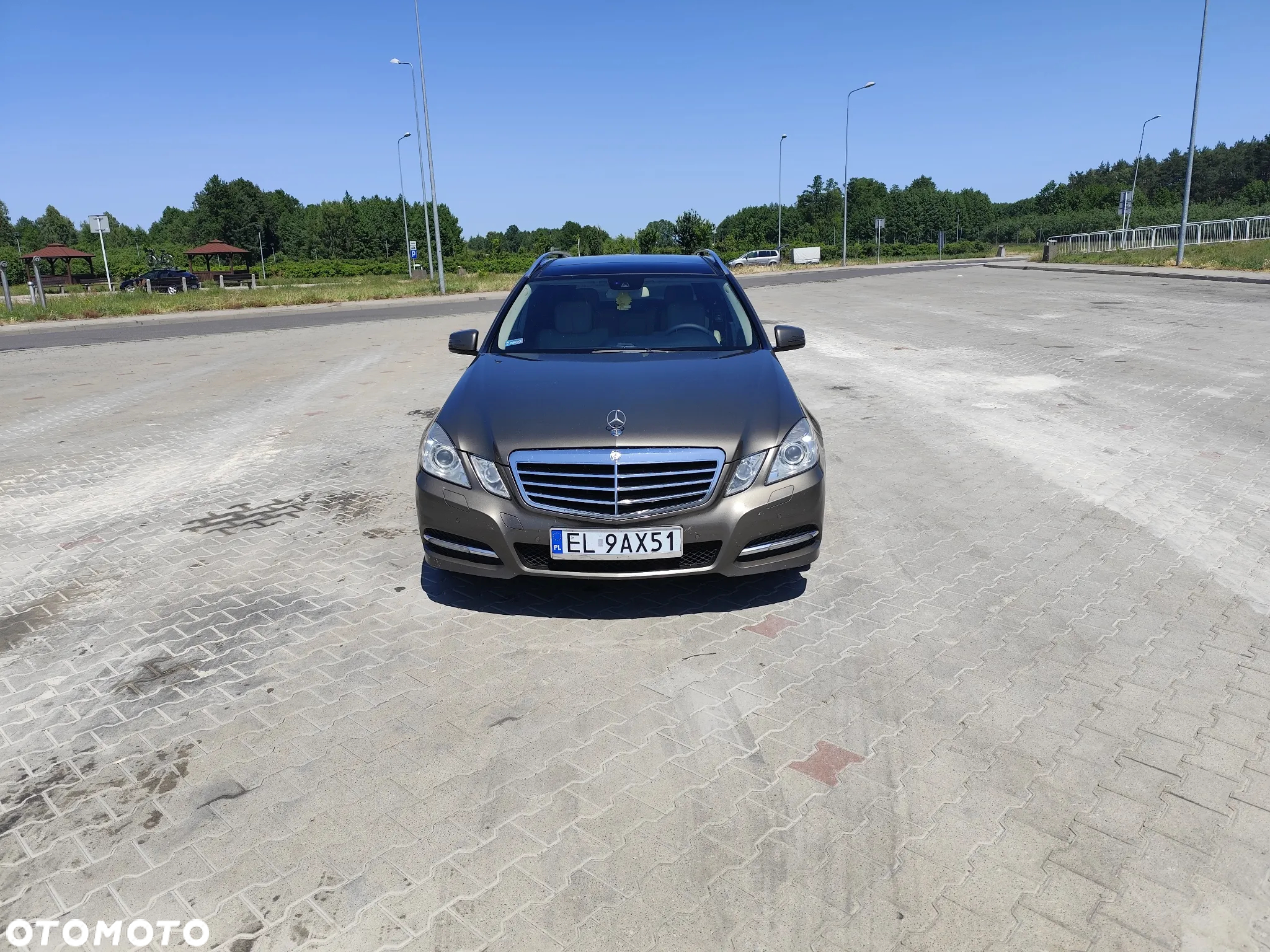 Mercedes-Benz Klasa E 200 T CDI DPF BlueEFFICIENCY Automatik Avantgarde - 5