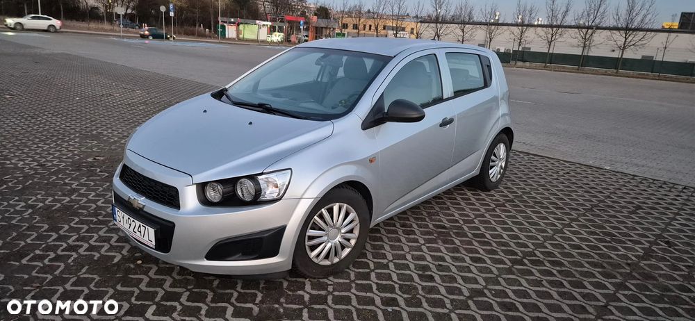 Chevrolet Aveo 1.2 LS+ - 1