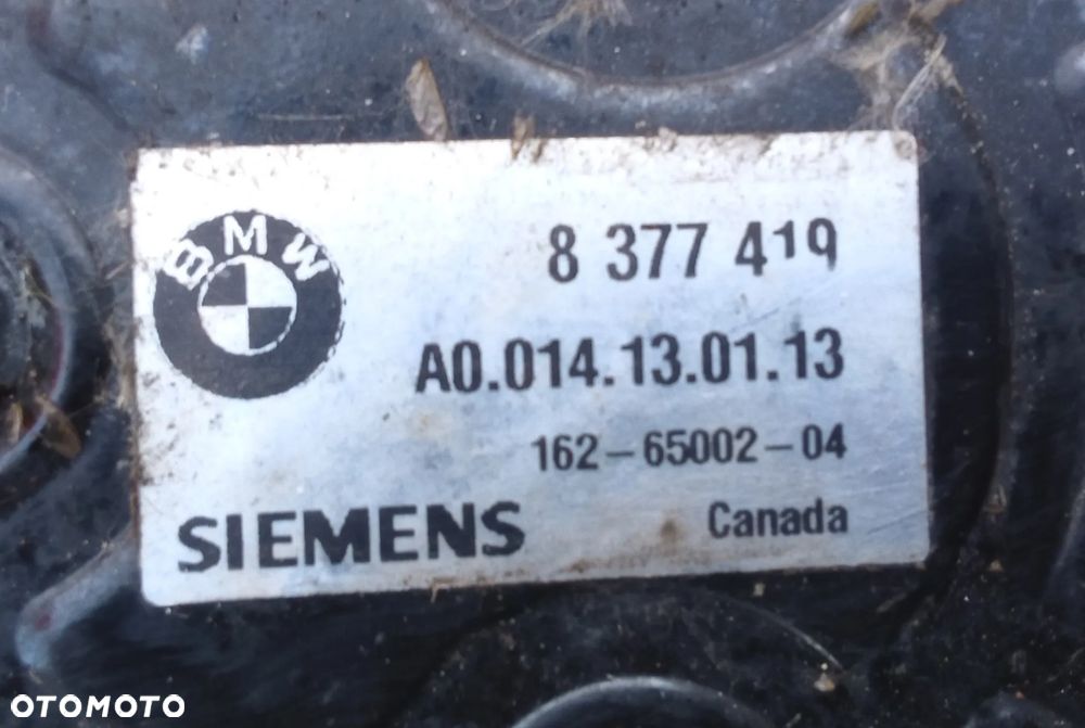 Pas przedni wzmocnienie czołowe BMW 5 E39 2,2B - 3