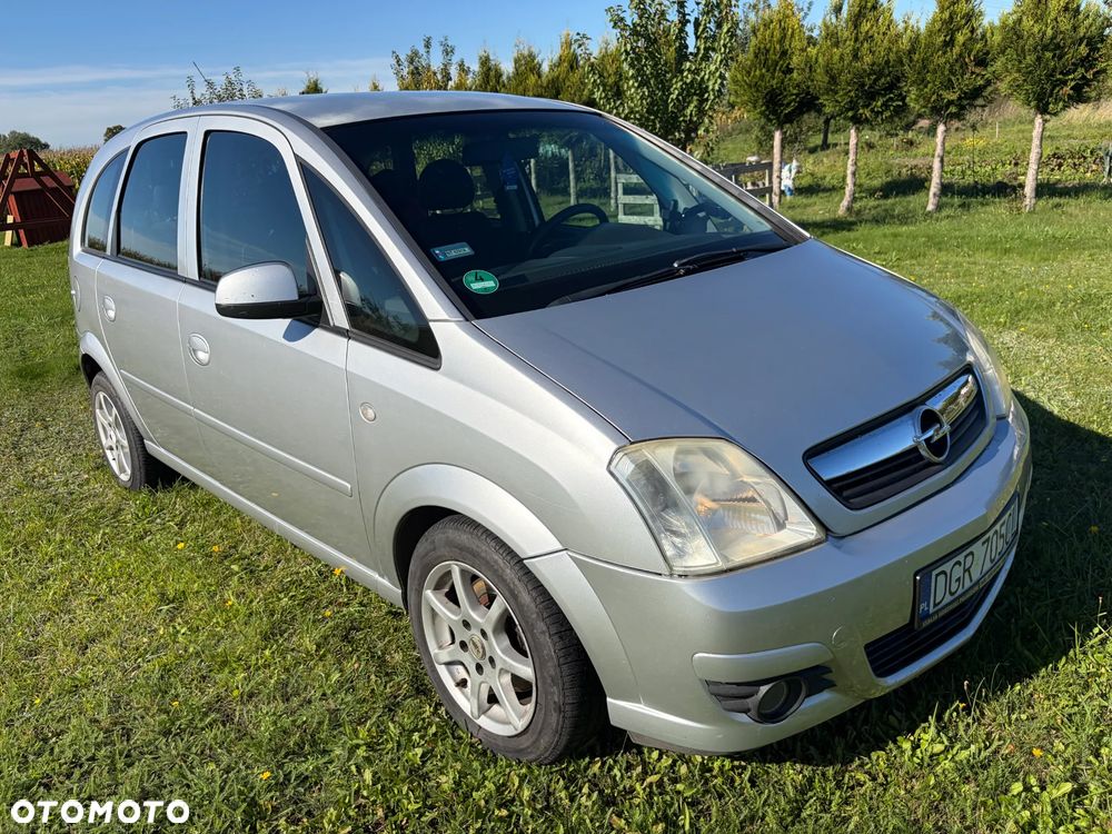 Opel Meriva 2008 photo 5
