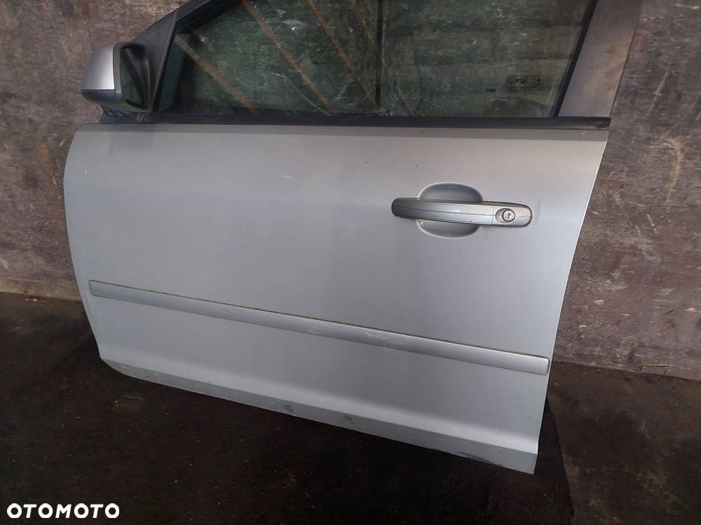 DRZWI KOMPLETNE LEWY PRZÓD FORD FOCUS MK2 03 HB 5D - 3