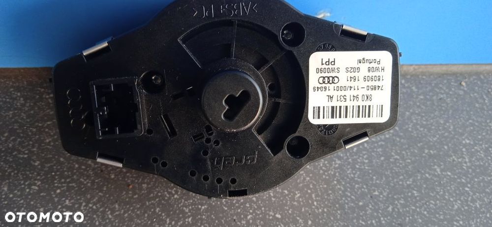 Włącznik przełącznik świateł Audi A4 B8 8K0941531AL 8K0941531F - 2