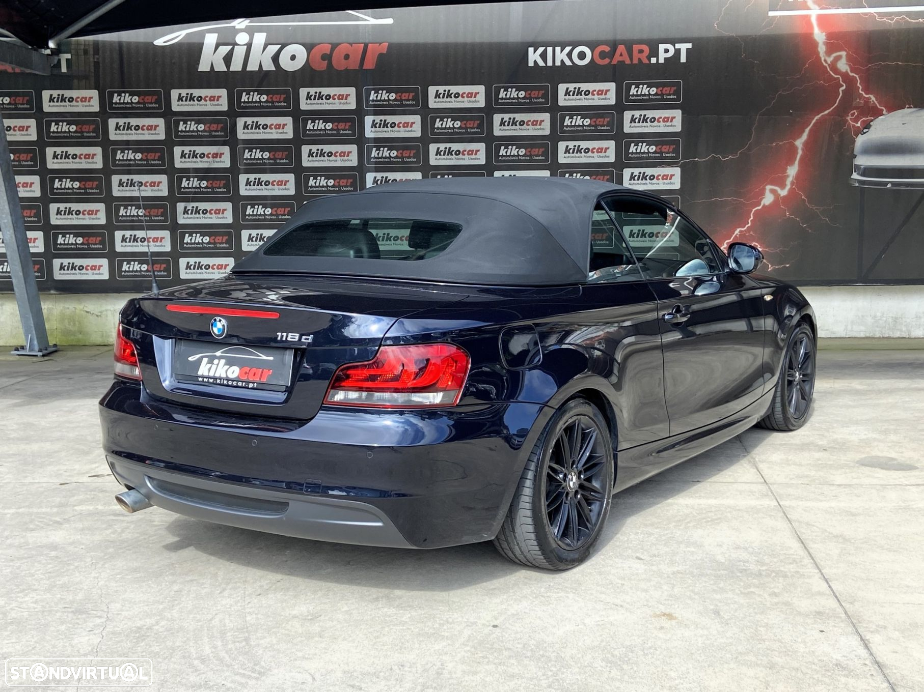 BMW 118 d Cabrio Limited Edition Lifestyle c/ M Sport Pack - 14