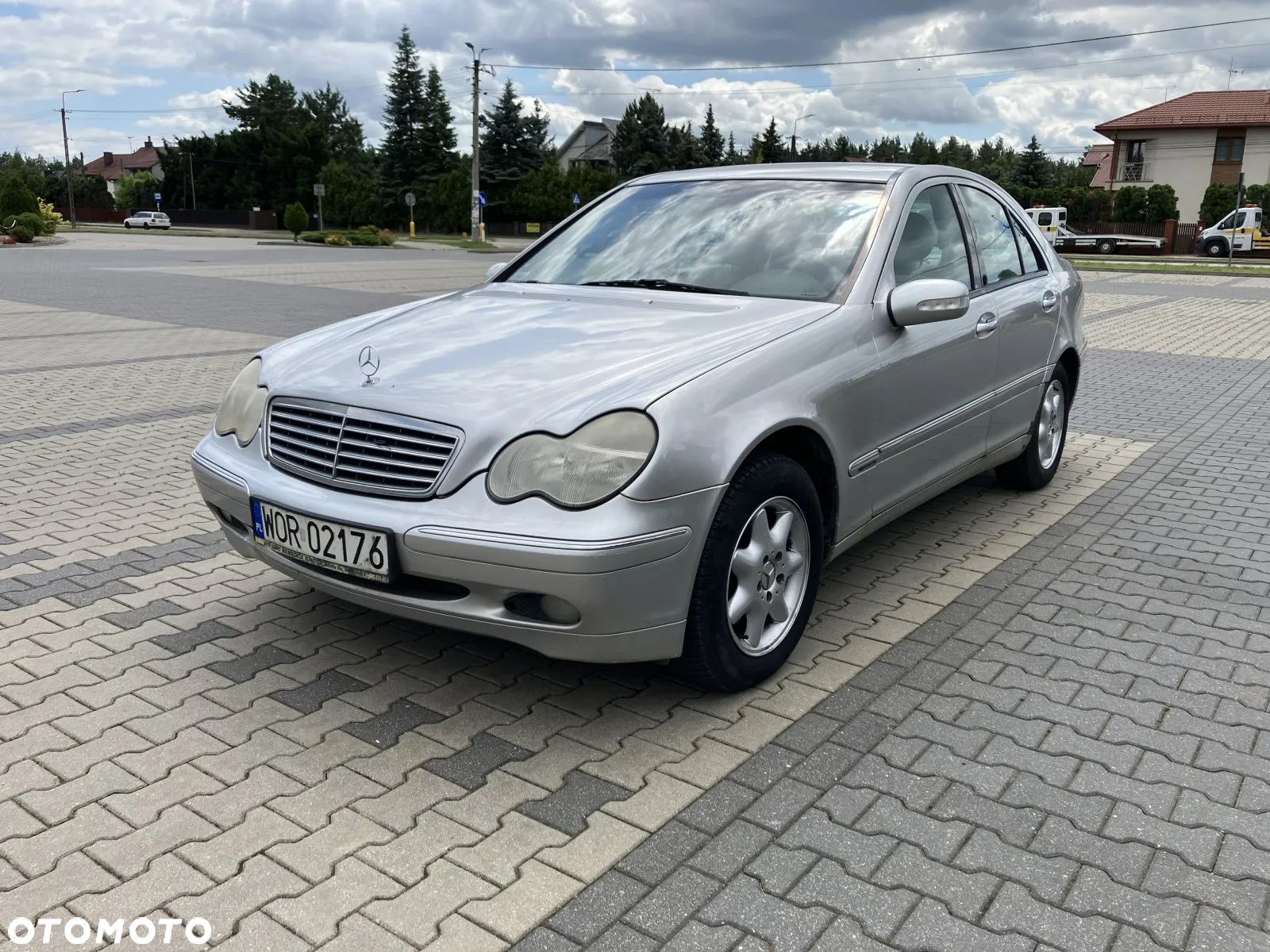 Mercedes-Benz Klasa C 200 Kompressor Elegance - 1
