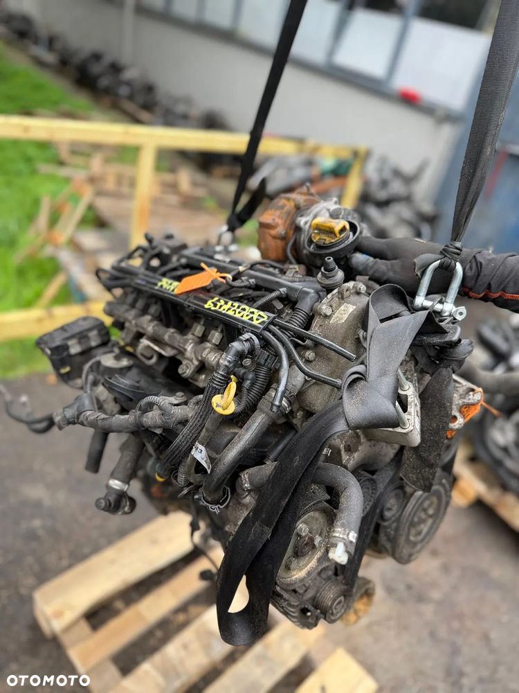 Fiat/Alfa/Iveco 63A2000 (F1C) 3.0 diesel silnik KOMPLETNY motor z pełnym osprzętem GOTOWY DO MONTAŻU - 4