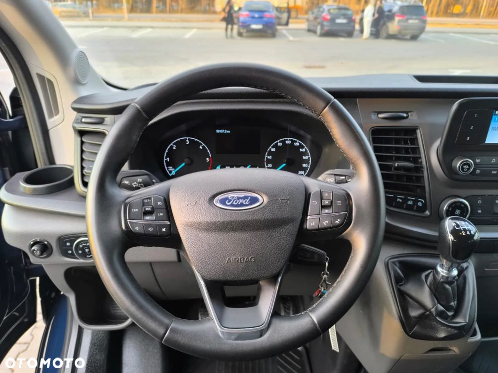 Ford Transit L4H3 6-osób Jumbo, Brygadowy, Doka, Polski Salon! - 22