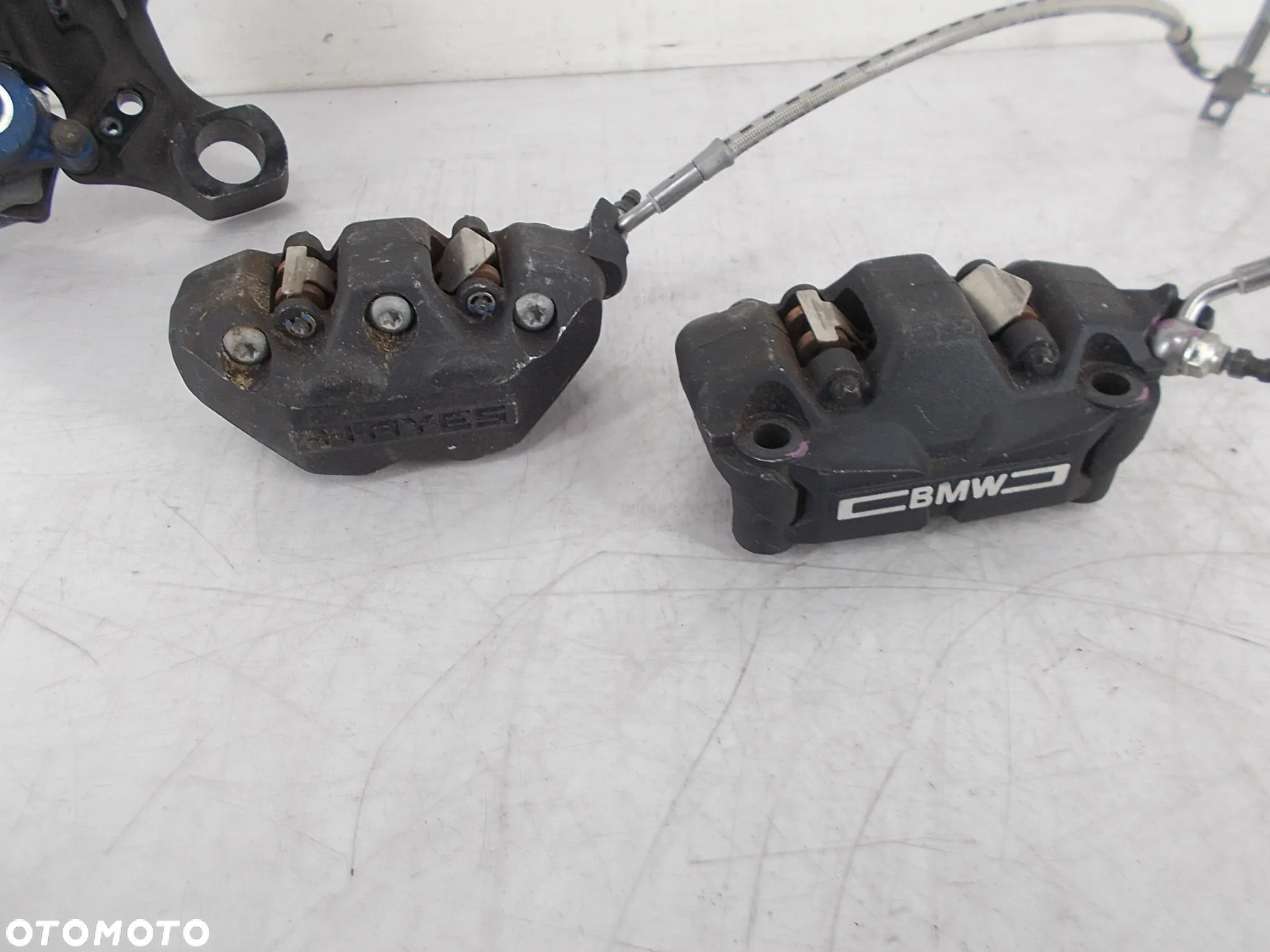 Kierownica BMW R 1250 GS 1300 handbar kontroler przełącznik lusterko manetka klamka rolgaz - 12