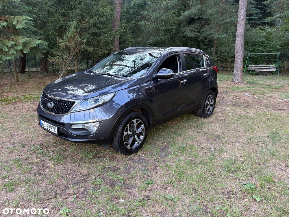Kia Sportage 2.0 CRDI 4WD Champ - 1