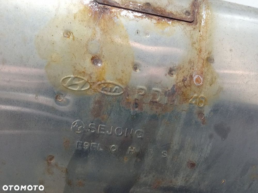 HYUNDAI I30 III KOMBI 1.5 T-GDI WYDECH TŁUMIK KOŃCOWY - 2