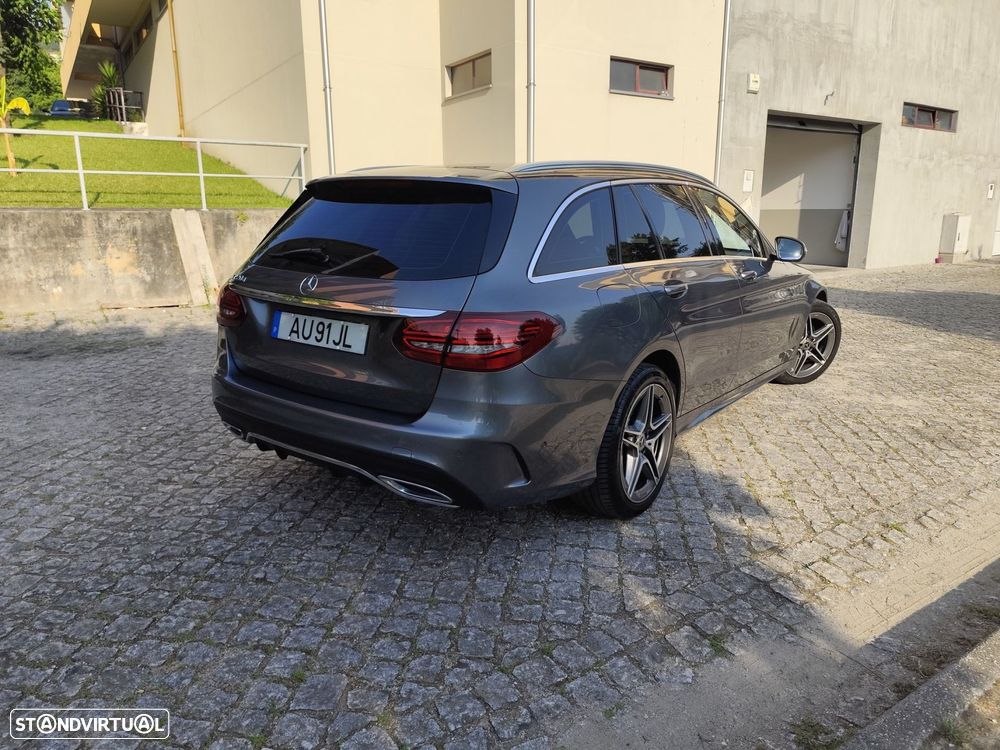 Mercedes-Benz C 220 d AMG Line - 8