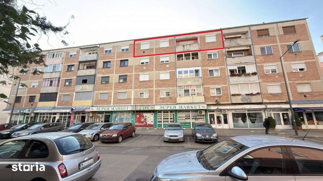 Apartament 4 camere Etaj IV, MV1, Zona Ludy - Str. Regele Ferdinand I — fotografia 1