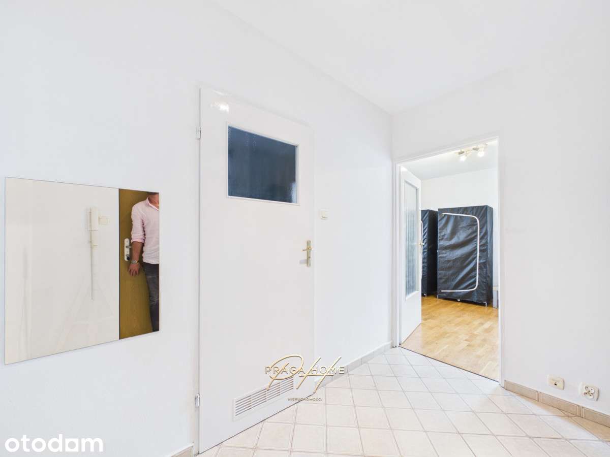 Kawalerka 31 m² | Duża oddzielna kuchnia | Gocławe