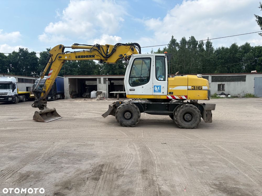 Liebherr A316 Litronic - 1