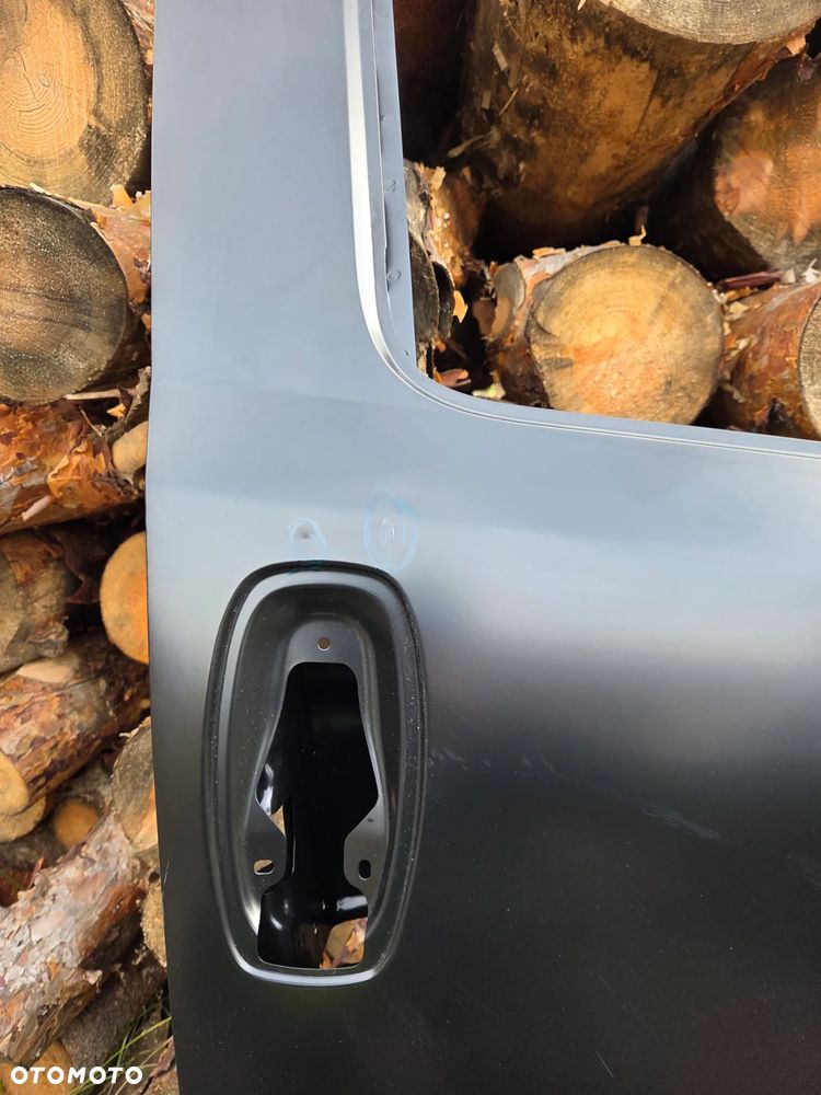 Drzwi prawe przód przednie Fiat Doblò II Opel Combo D 52155064 68520576AA 0052155064 Drzwi prawy przód przednie Fiat Doblò II Opel Combo D - 12