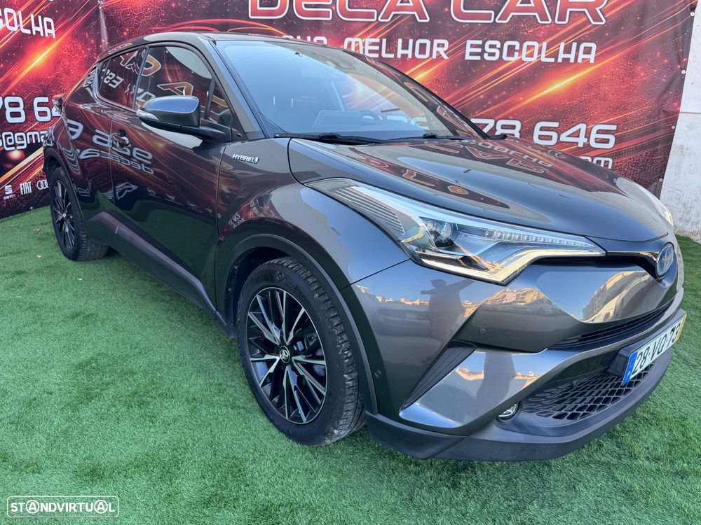 Toyota C-HR 1.8 Hybrid Exclusive+P.Luxury - 3