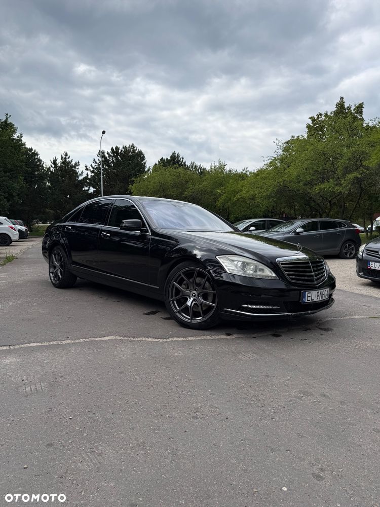 Mercedes-Benz Klasa S 320 CDI 4Matic DPF 7G-TRONIC - 2