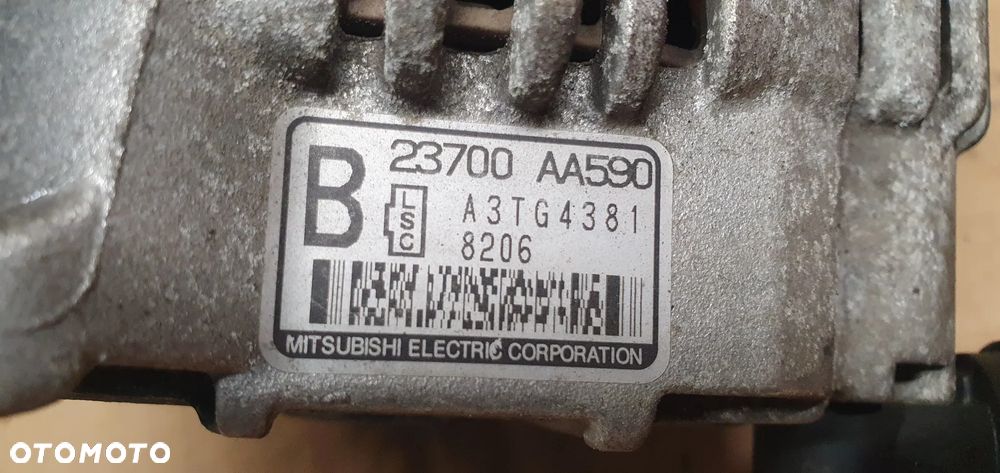 Alternator prądnica Subaru Legacy IV Lift Outback 2.0 D 23700-AA590 - 8