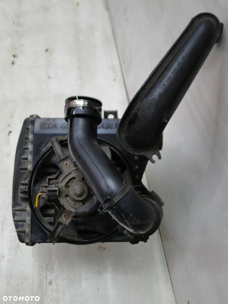 SMART FORTWO I CITY CHŁODNICA POWIETRZA INTERCOOLER WENTYLATOR 0.6 98-07r EUROPA - 3