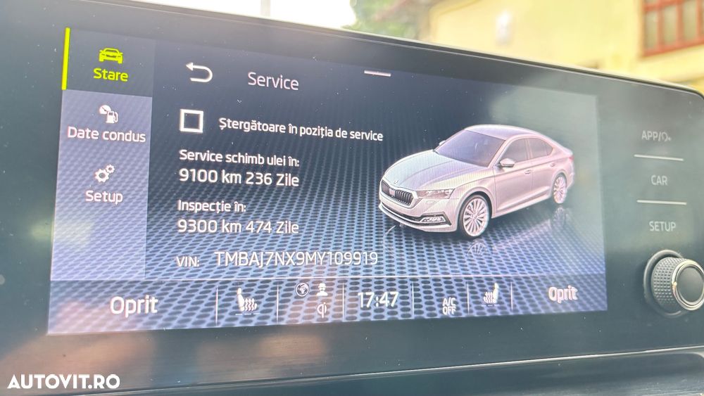 Skoda Octavia 2.0 TDI DSG Style - 8