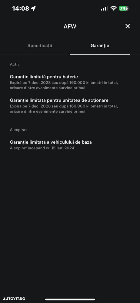 Tesla Model 3 RWD Hinterradantrieb - 11