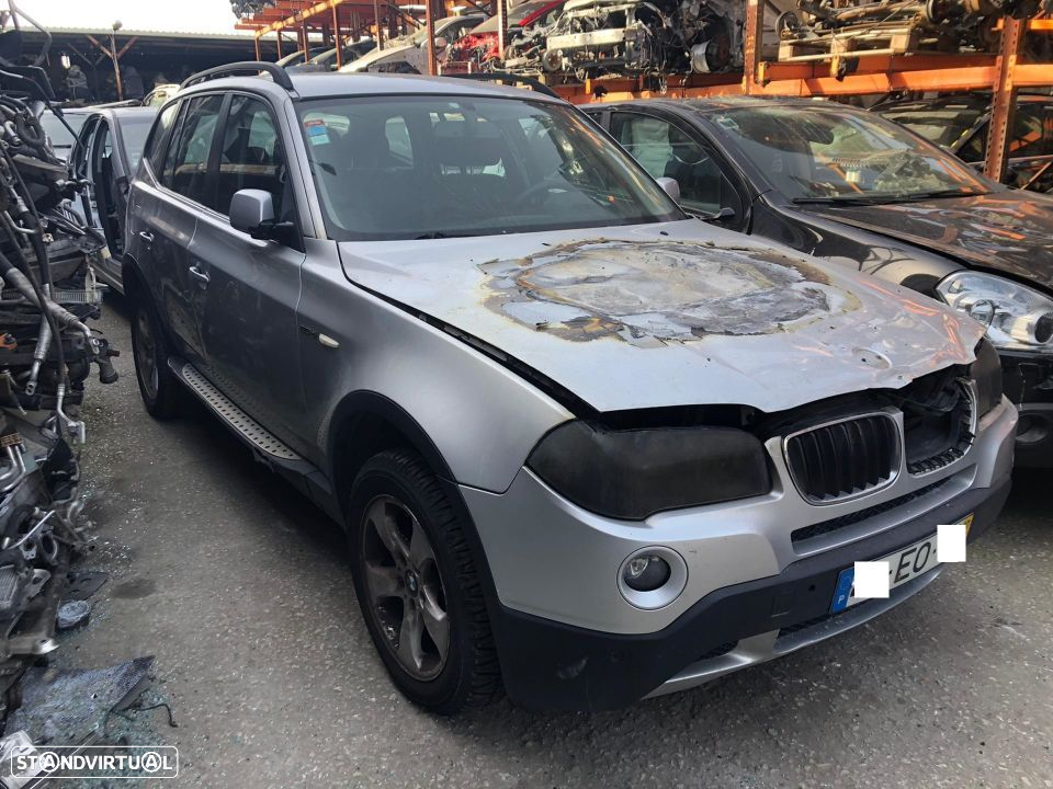 BMW X3 2.0D de 2007 para peças - 2