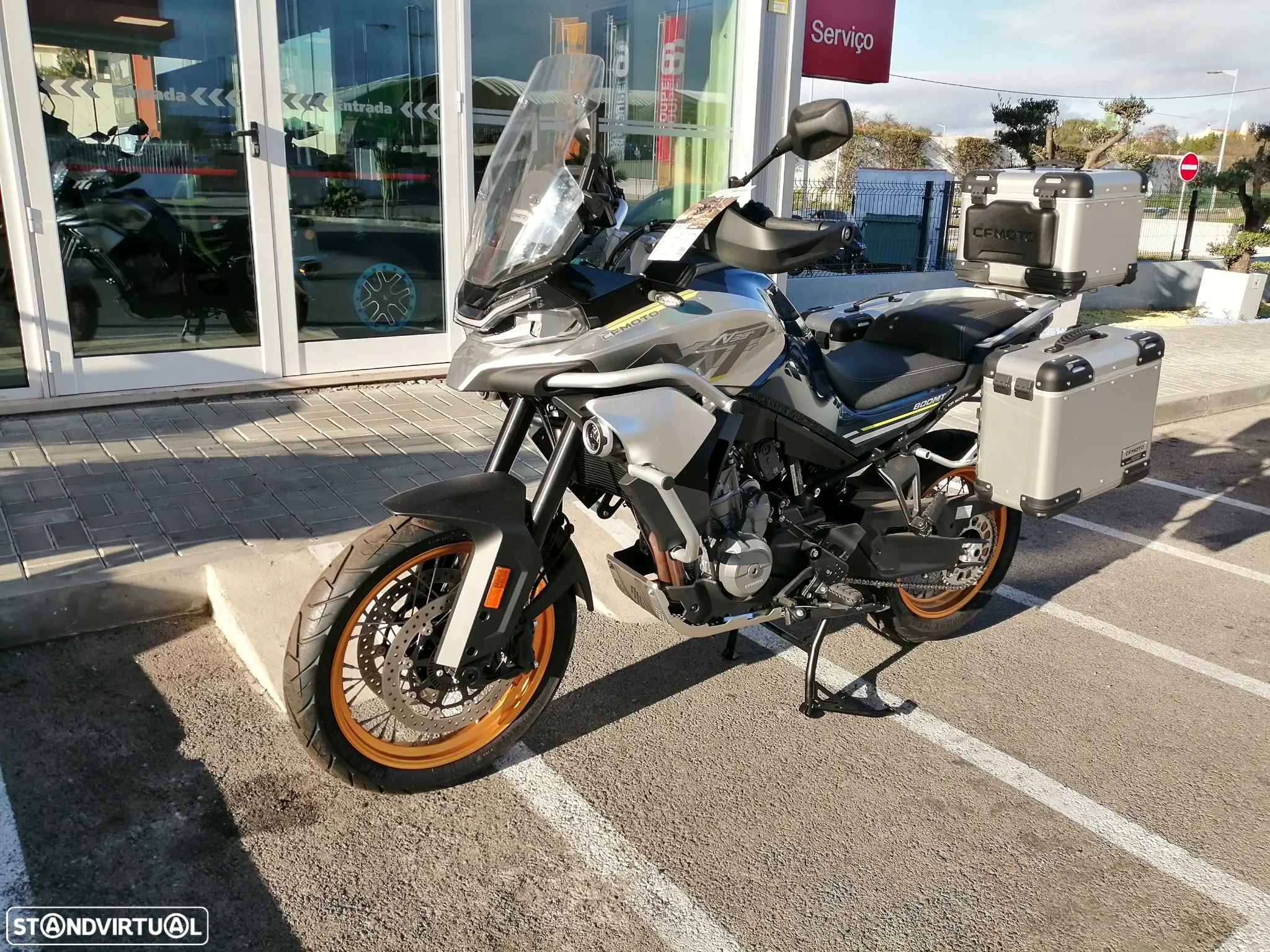 CF Moto 800MT - 2