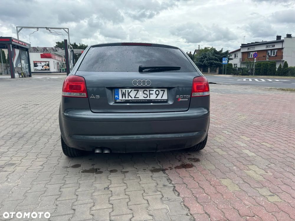 Audi A3 3-drzwiowe 2.0 TDI Ambiente - 6