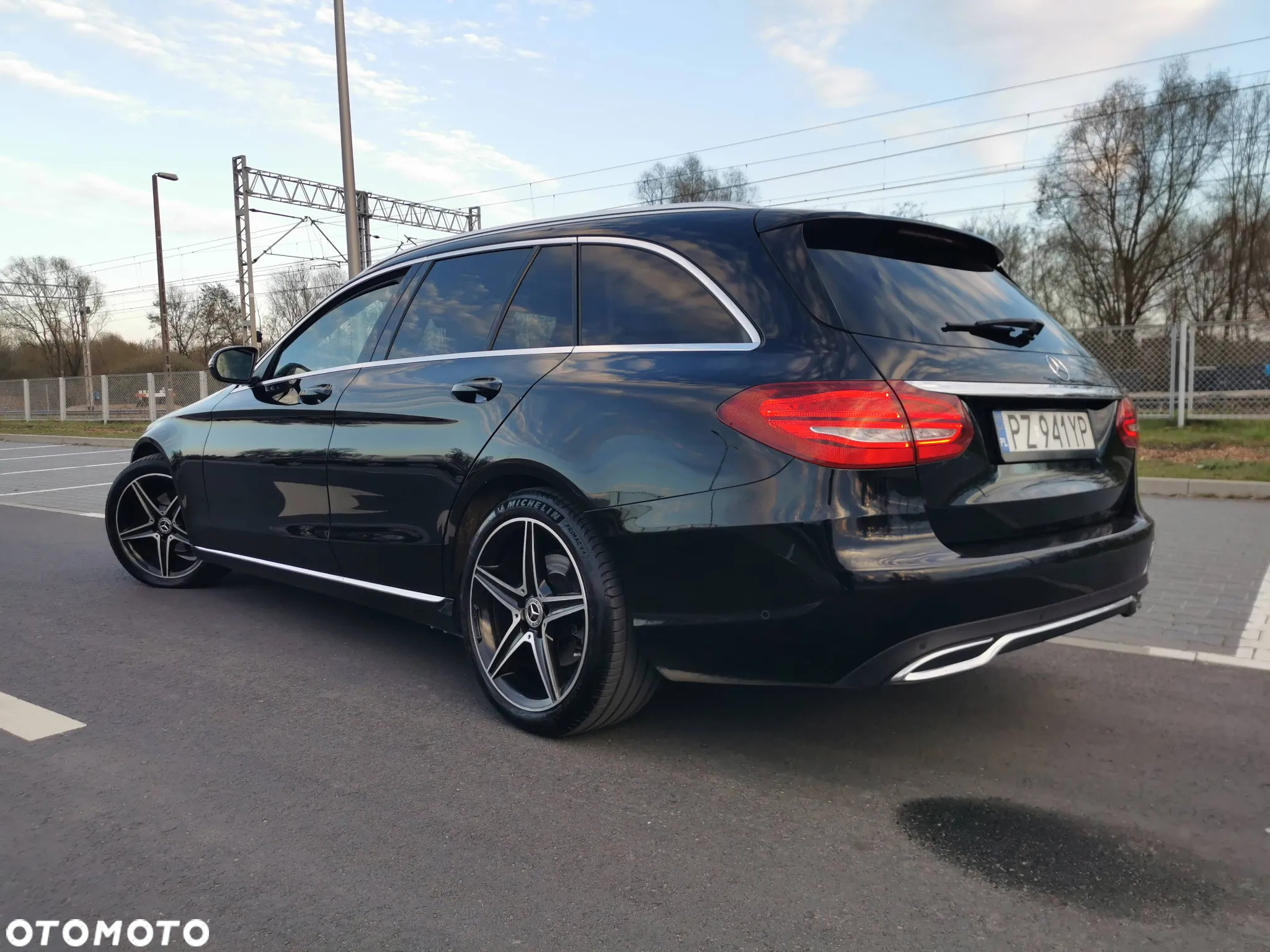 Mercedes-Benz Klasa C 200 (BlueTEC) d 7G-TRONIC - 3